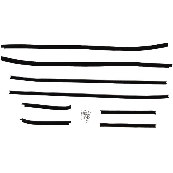 Window Felt Beltline Weatherstrips