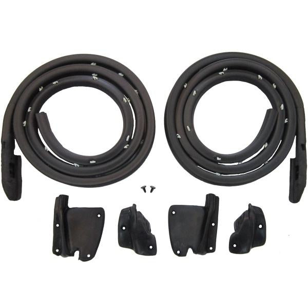 Door Weatherstrip Set