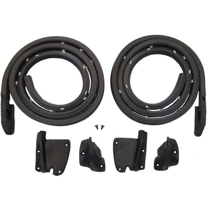 Door Weatherstrip Set