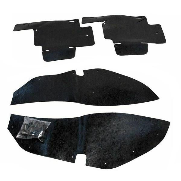 Splash Apron / A-Arm / Radiator Dust Shield Set