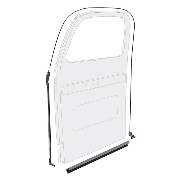 Door Weatherstrip Set