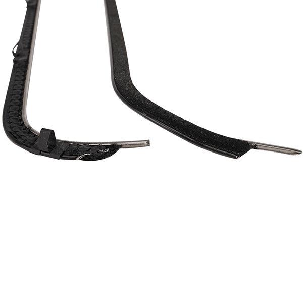 Window Felt Beltline Weatherstrips - Vent Window Delete