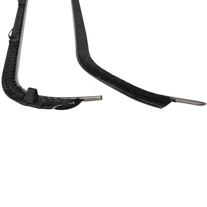 Window Felt Beltline Weatherstrips - Vent Window Delete