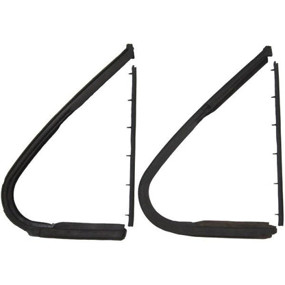 Front Door Vent Window Weatherstrip Set