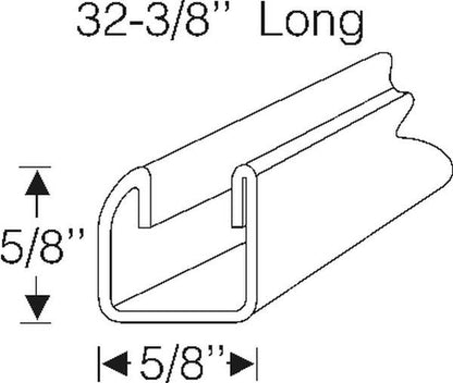 Window Sash Steel Channels