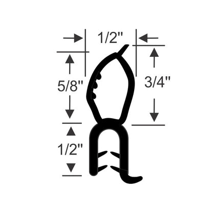 Trunk Weatherstrip