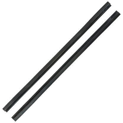 Vent Window Division Post Weatherstrips
