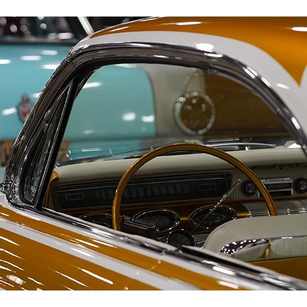 Hardtop Roof Rail Weatherstrips