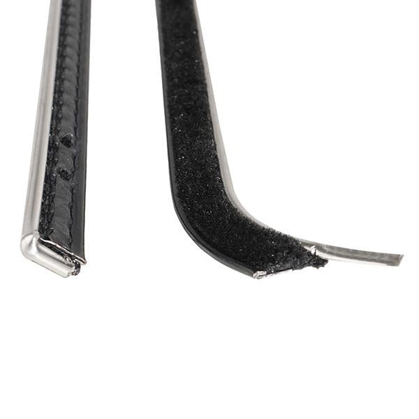 Window Felt Beltline Weatherstrips - Vent Window Delete