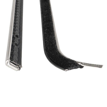 Window Felt Beltline Weatherstrips - Vent Window Delete
