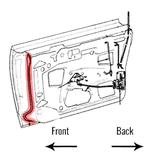 Front Door Weatherstrips