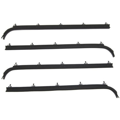 Window Felt Beltline Weatherstrips