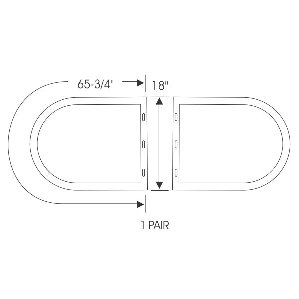Windshield Gasket Set