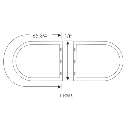 Windshield Gasket Set