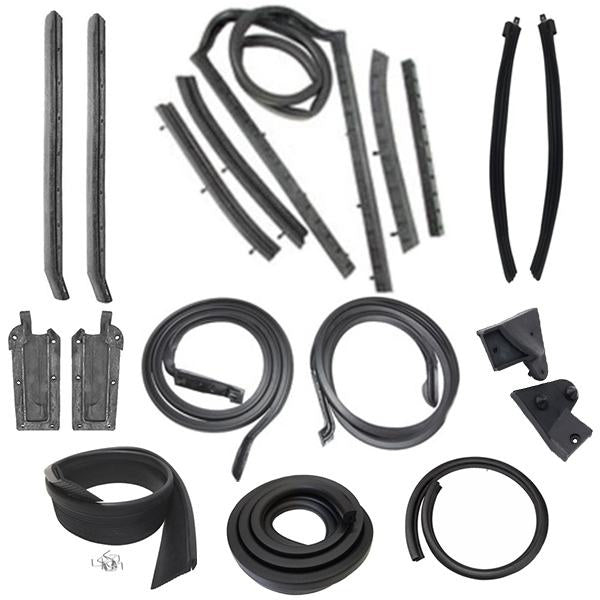 Body Weatherstrip Kit - Convertible