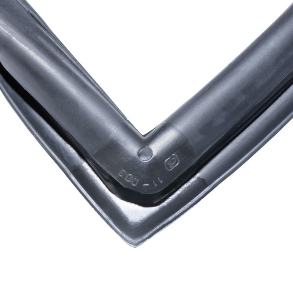 Windshield Gasket without Groove