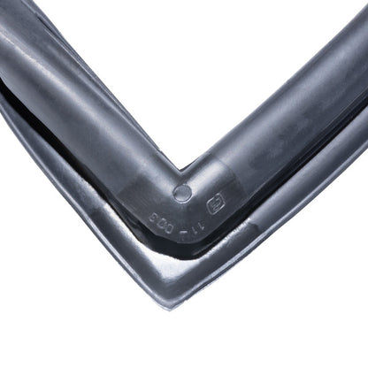 Windshield Gasket without Groove