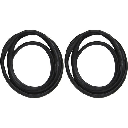 Rear Quarter Window Gaskets - Single Wall Hardtop
