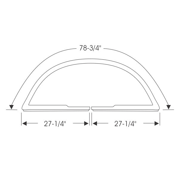 Rear Window Gasket