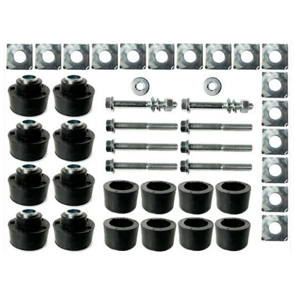 Body Mounts and Hardware Set - Coupe