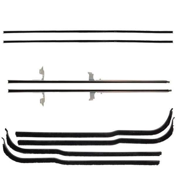 Side Window Deluxe Weatherstrip Set