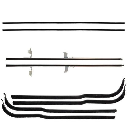 Side Window Deluxe Weatherstrip Set