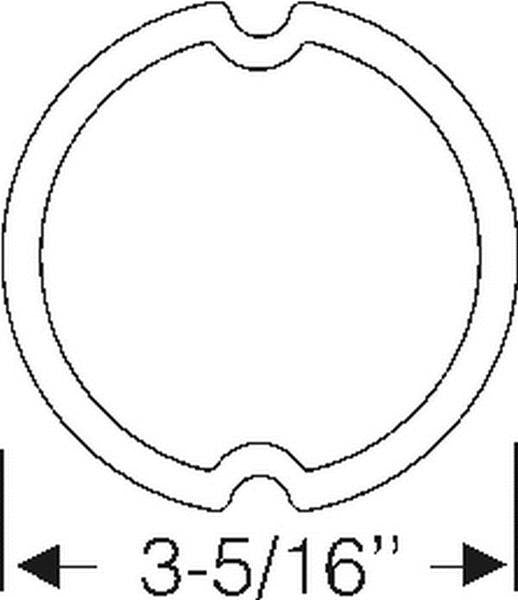 Taillight Lens Gasket