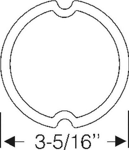 Taillight Lens Gasket