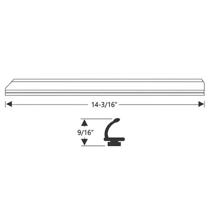 Side Window Vertical Leading Edge