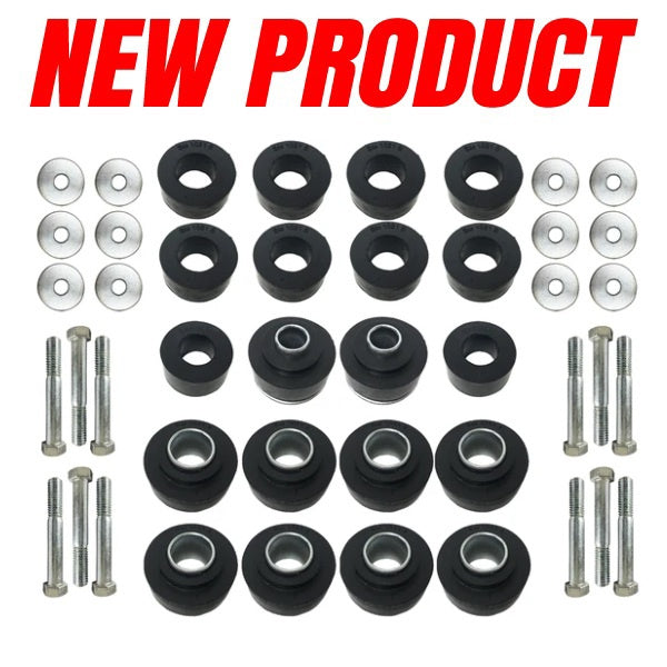 Body Mounts and Hardware Set - Coupe