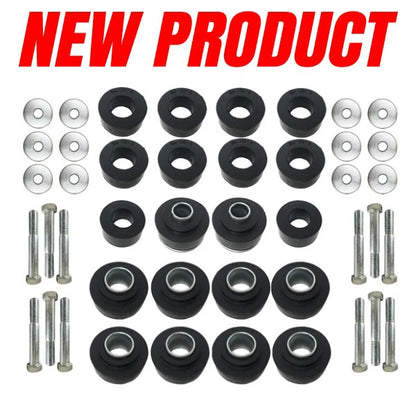 Body Mounts and Hardware Set - Coupe
