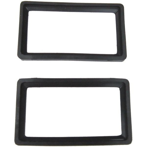 Parking lamp lens gasket