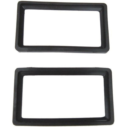 Parking lamp lens gasket