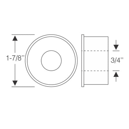 Rear Leaf Spring Eye or Shackle Bushing