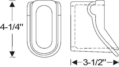 Rear Bumper Grommet