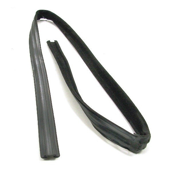 Door Glass Run Channel - with Vent Window