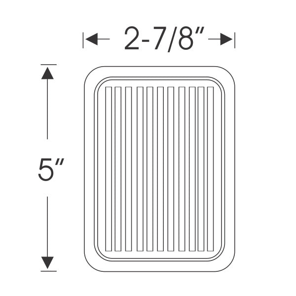 Brake and clutch pedal pad