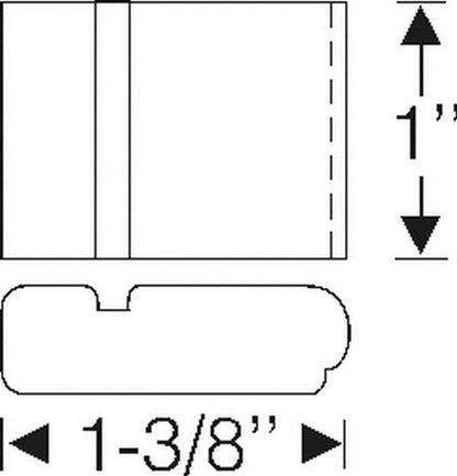 Luggage rack pad