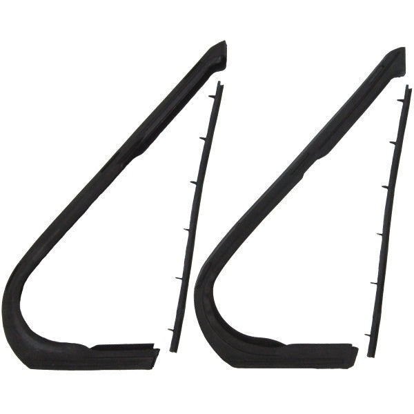 Front Door Vent Window Weatherstrip Set