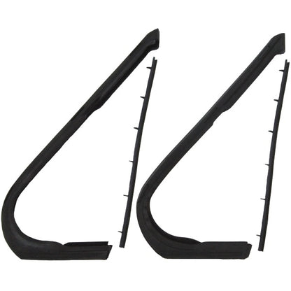 Front Door Vent Window Weatherstrip Set
