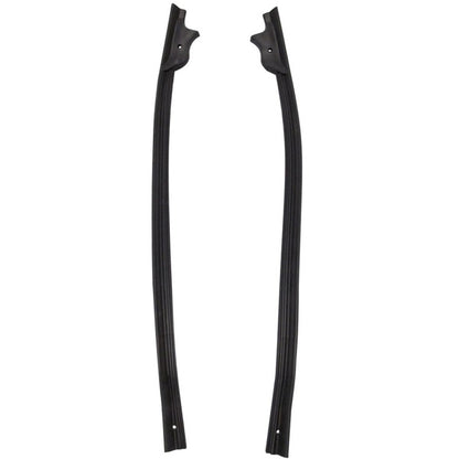 Convertible Windshield A-Pillar Post Weatherstrips