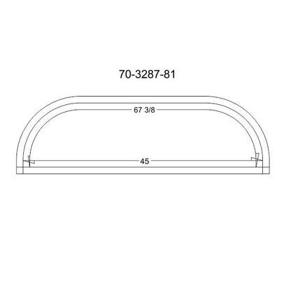 Rear Window Gasket