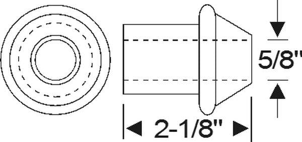 Front or Rear Leaf Spring Shackle Bushing