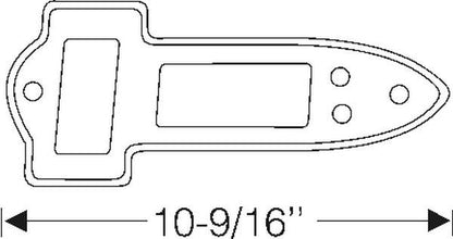 Taillight Mounting Pad