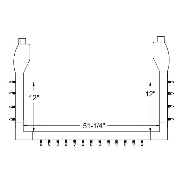 Tailgate Weatherstrip