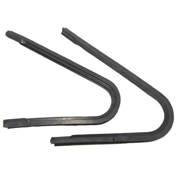 Rear door vent weatherstrip