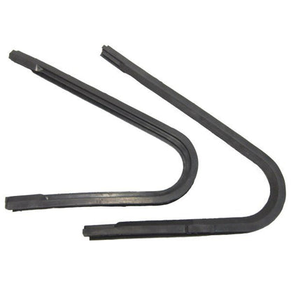 Rear door vent weatherstrip