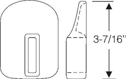 Front Bumper Grommet
