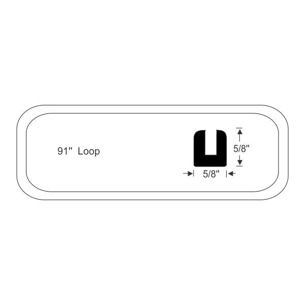 Rear Window Gasket