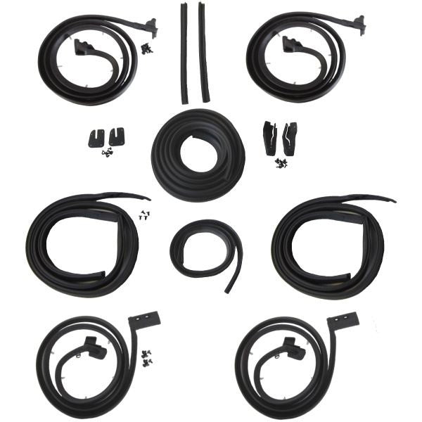 Body Weatherstrip Kit